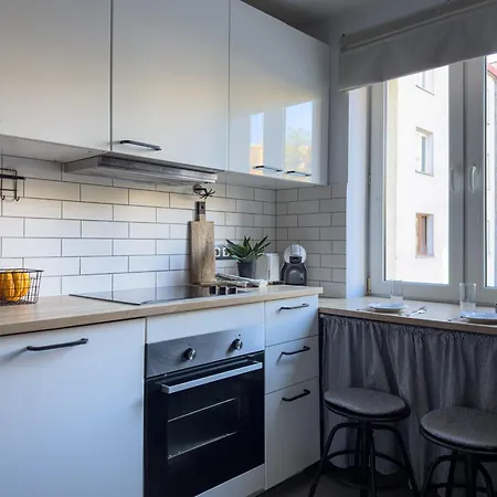 Nieopodal Centrum Nauki Cogiteon Apartamento Cracóvia