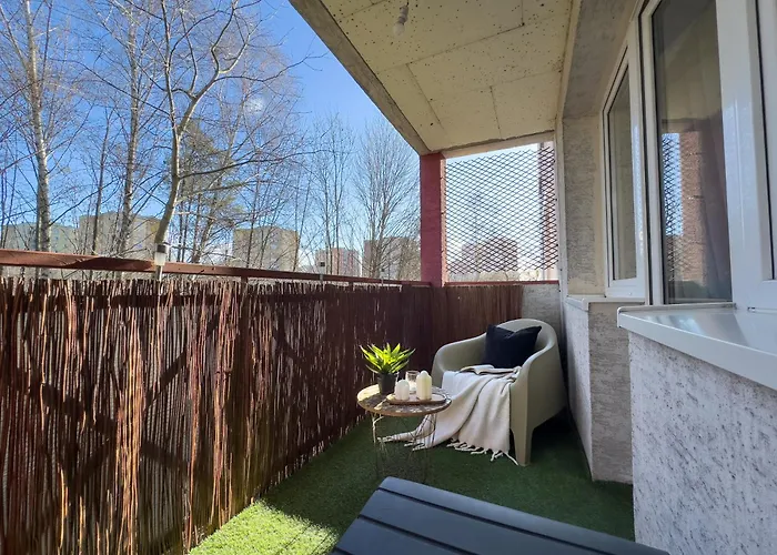 شقة Nieopodal Centrum Nauki Cogiteon