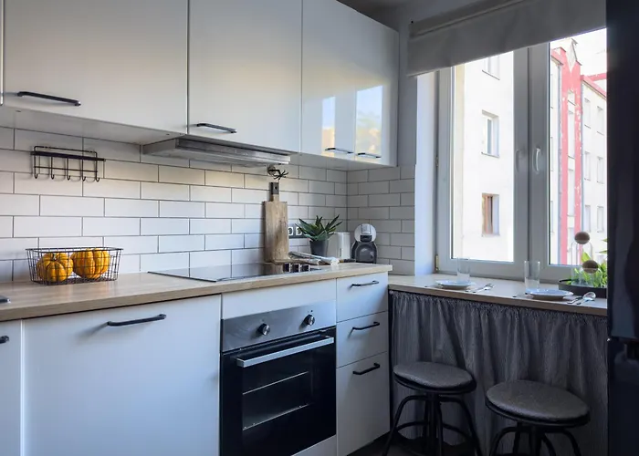 Nieopodal Centrum Nauki Cogiteon شقة كراكوفيا