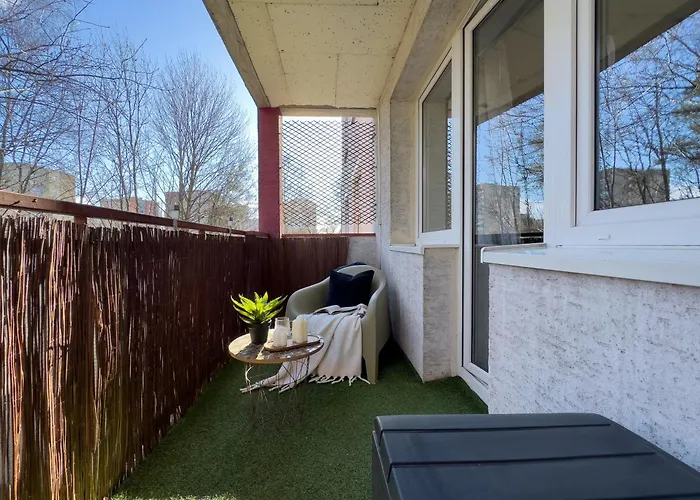 شقة Nieopodal Centrum Nauki Cogiteon