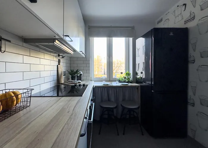 شقة Nieopodal Centrum Nauki Cogiteon *