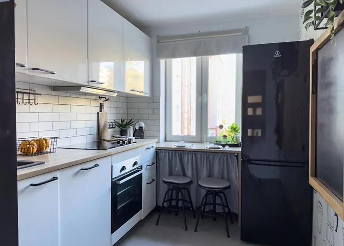 Nieopodal Centrum Nauki Cogiteon شقة كراكوفيا